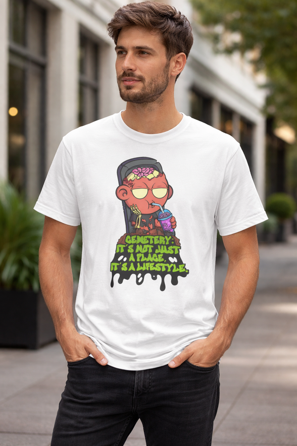 Cemetery Lifestyle Tee